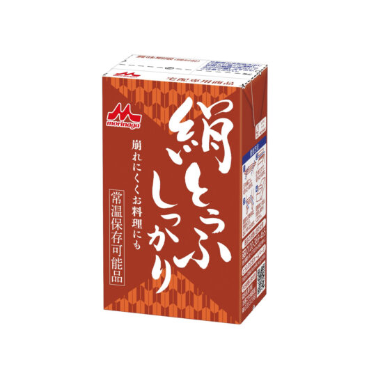 森永絹とうふ しっかり